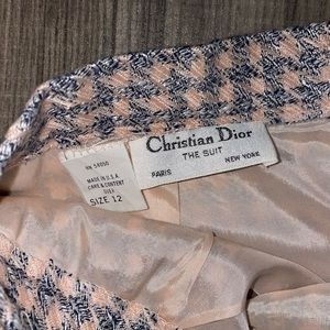 Dior Tweed Skirt- Excellent condition!